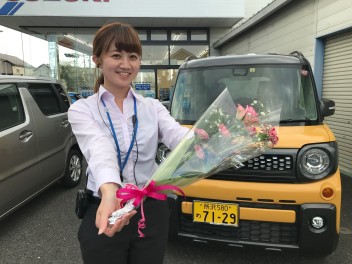 愛をこめて・・・
