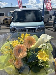 ご納車おめでとうございます！