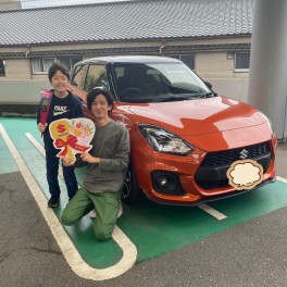 ☆やす様スイフトスポーツご納車＆ドライブの軌跡☆