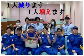 出会いと別れの７月☆彡