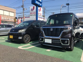 O様、ご納車おめでとうございます！