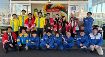 スズキの初売りと、連休のお知らせ♪