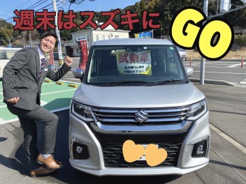 新型ソリオ展示車＆試乗車ございます！