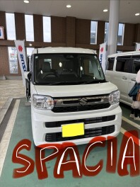 スペーシアご納車しました！