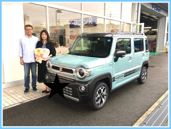 ハスラーを納車しました★