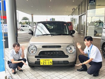 NEWラパン試乗車あります★８月29日（金）HAPPYDAY★