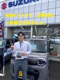 NEW　ワゴンRスマイル 試乗車がご準備出来ました☺