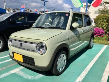 ラパン納車しました☆彡☆彡