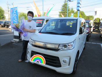 Ｓ様にＷＲスティングレーＪスタイルご納車です☆
