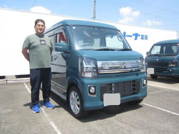 ☆エブリイワゴン納車☆