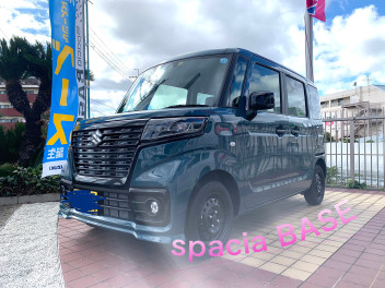 スペーシアベース試乗車ございます★