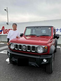 ジムニーノマドご納車！