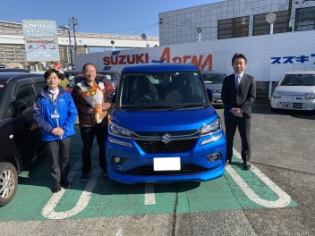 祝☆M様　ソリオ バンディットご納車です！