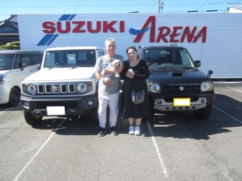 ジムニーノマド納車させて頂きました！！