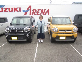 ハスラー納車させて頂きました！！