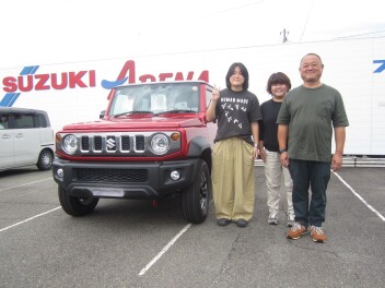 ☆ジムニーノマド納車☆