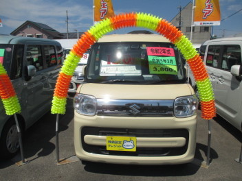 おすすめ車　スペーシア紹介します。
