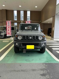 ジムニーシエラ納車しました！