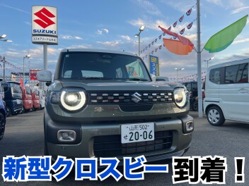 新型クロスビー試乗できます！
