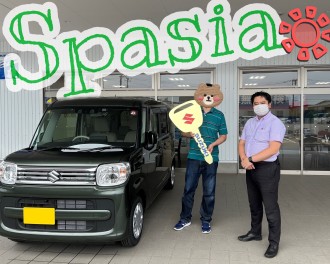 スペーシアご納車おめでとうございます！