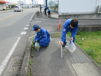 SDGっ清掃活動