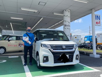 H様　ソリオご納車おめでとうございます！
