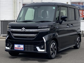 今週のおすすめ中古車 ｛４ＷＤターボ！｝【スペーシアカスタムＨＹＢＲＩＤ　ＸＳターボ】