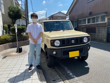 ジムニーご納車