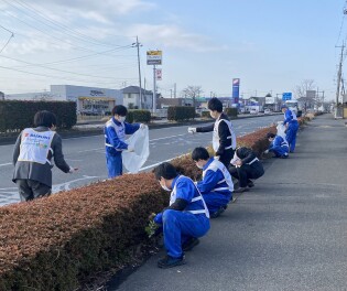 クリーン作戦を行いました！