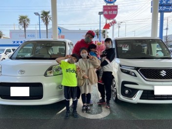 ソリオ　バンディット　ご納車です！