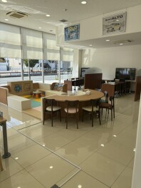 キッズコーナーが大きくなりました！