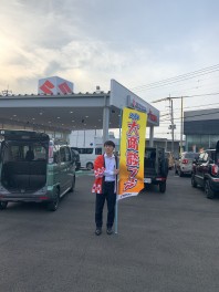 大商談フェア絶賛開催中です！！"(-""-)"