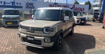 タイクツしないSUV 新型クロスビー 登場！