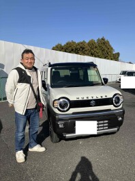 新車ハスラーご納車