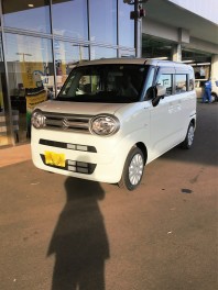 ワゴンＲスマイルご納車おめでとうございます！
