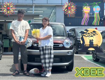 S様ご納車ありがとうございました！