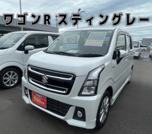 おすすめ中古車★【ワゴンＲスティングレー】