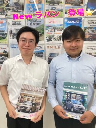 【新型情報】ラパン＆ラパンＬＣ登場！