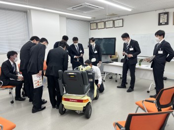 ☆新入社員研修の様子☆