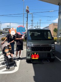 ６月２１日（日）ご納車させていただきました！！