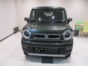 ありがとうございました。納車です