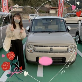 納車おめでとうございます