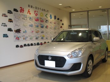 スイフト納車させていただきました！