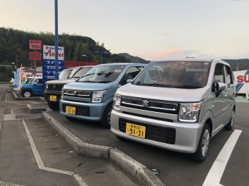 新たに試乗車が！！