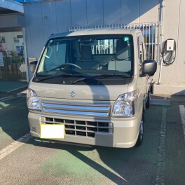 キャリイを納車しました☆彡