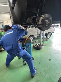 スズキ安心メンテナンスパックはご存じですか？
