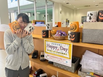 SUZUKＩ　ＨＡＰＰＹ　ＤＡY