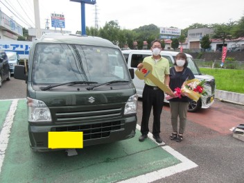 スーパーキャリィご納車！！