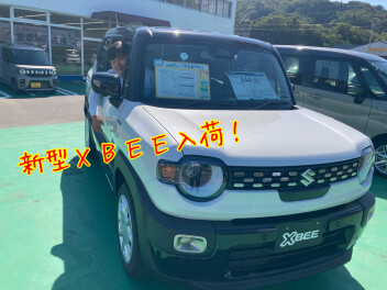 【あと６日です！】新型クロスビー誕生記念特典は１０月末までです！