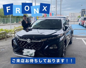 フロンクスご試乗いただけます！！